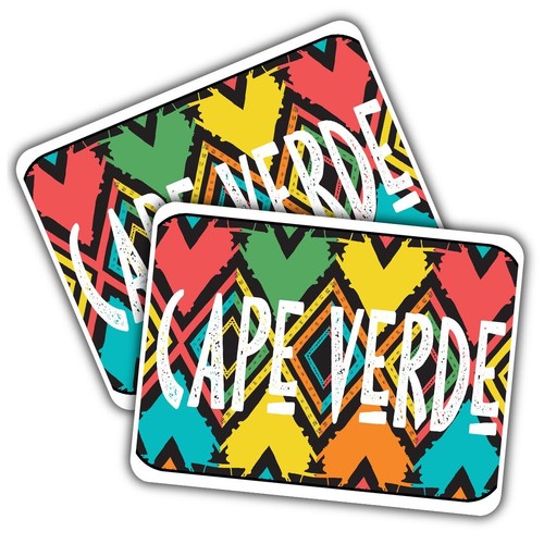Vinyl sticker cape verde - vinyl,