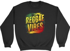 Reggae Vibes Sweatshirt Mens
