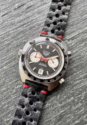 Vintage heuer autavia - vintage,