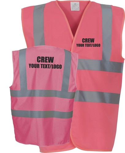 Crew your text - crew, hi-vis