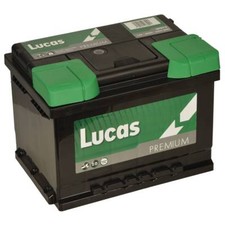 New Lucas  Car Battery FITS MG MGF 1800 Petrol 1999 (075LP)