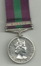 FEMALE GSM MALAYA WOOD WOMEN’S RAF + BOX OF ISSUE