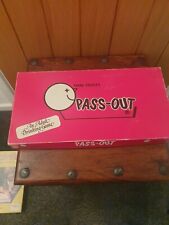 Pass Out Board Game 90's adult drinking 