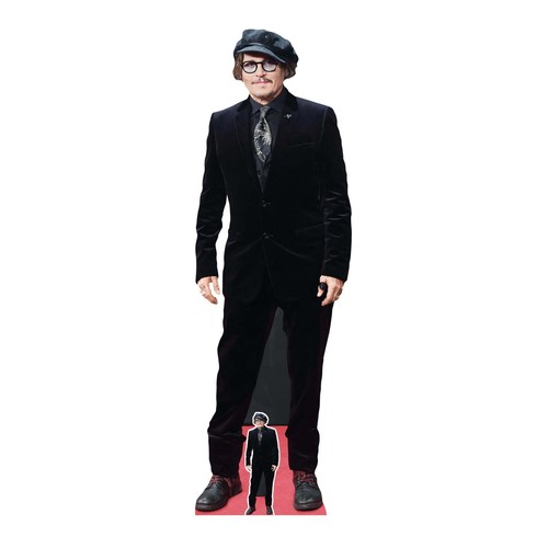 Johnny depp black suit - johnny,