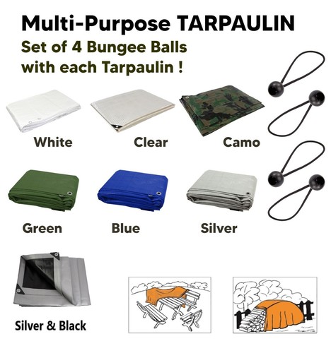 Sizes tarpaulin waterproof - tarpaulin,