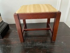 SMALL ANTIQUE VINTAGE MAHOGANY