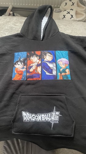Dragon ball oodie blanket - z,