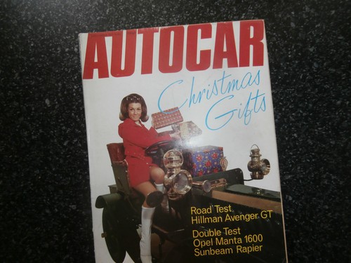Autocar 1970 sunbeam - autocar, 1970.sunbeam