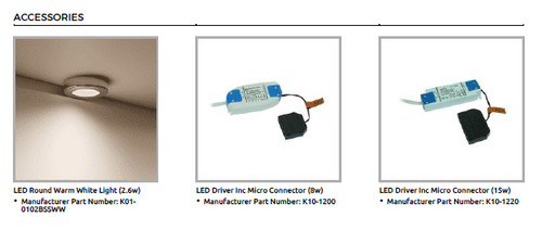 Wren under cabinet led light - cabinet,
