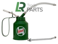 GENUINE CASTROL OIL CAN - VINTAGE STYLE 200ml. GREAT GIFT IDEA