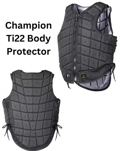 Champion ti22 equestrian body - champion,