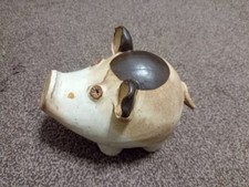 Shelf Pottery heavy Pig