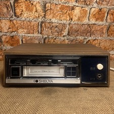 Vintage Shibuya stereo 8 Track cartride tape player 