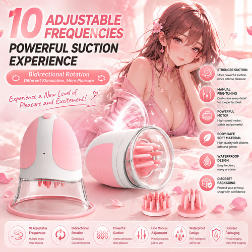 Vacuum breast sucker - , pump