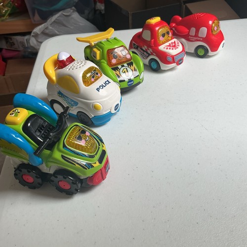 Vtech toot vehicles - toot,