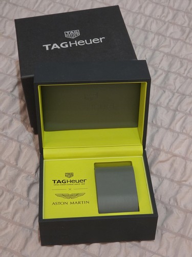 Tag heuer watch - tag, box
