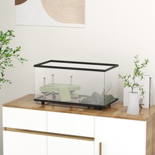 50L Turtle Tank, Glass Turtle