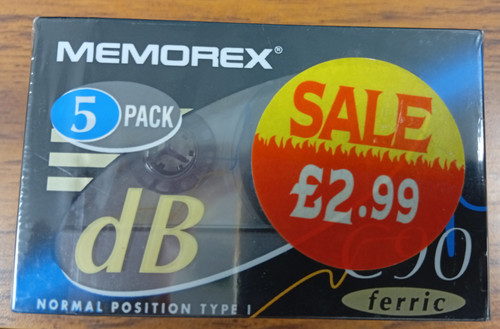Memorex c90 cassette tapes - c90,