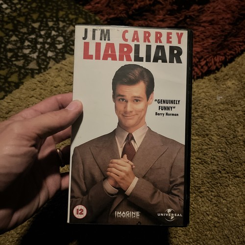 Liar vhs - video, tape