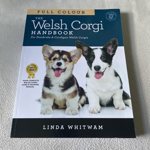 The welsh corgi handbook - welsh, by