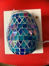 CHESHIRE BESPOKE ELECTRIC WAX MELT BURNER (BLUE GEA) BNIB