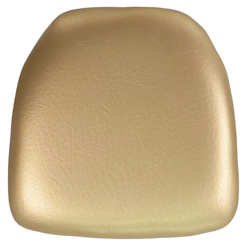 Chiavari chair cushion gold - cushion,
