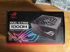 ASUS ROG Strix 1000W PSU 80 PLUS Gold Gaming Power Supply - Black )