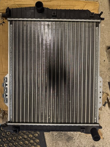 Mk1 fiat punto radiator - mk1,