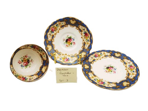 Paragon china tea - tea, blue