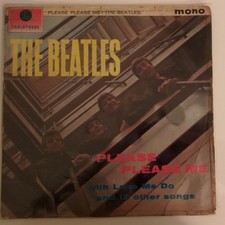 The Beatles Please Please Me