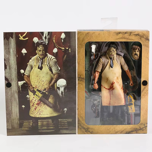 Neca ultimate leatherface - leatherface, 7"