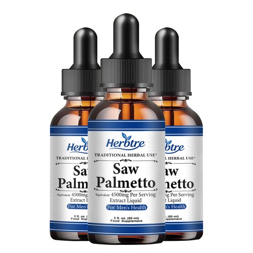 60ml saw palmetto 4500mg drops - 60ml,