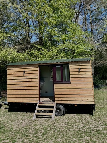 Hand built tiny - built,