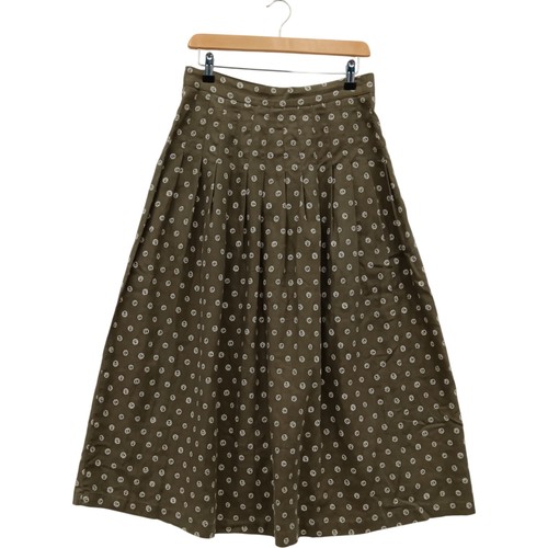 Monsoon midi skirt eu40 - monsoon, olive