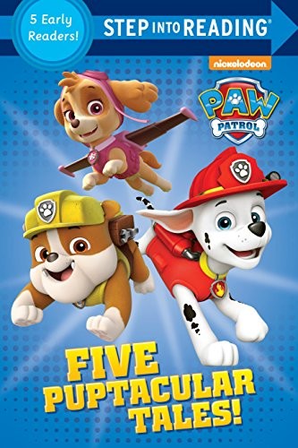 Five puptacular tales - five, (step