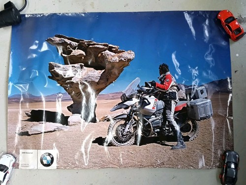 Bmw r1150gs adventure - bmw, poster