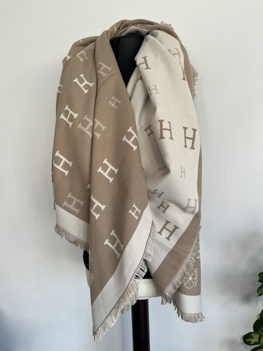 Cashmere blanket square scarf - cashmere,