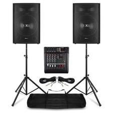 Vonyx PA System Package - 15"