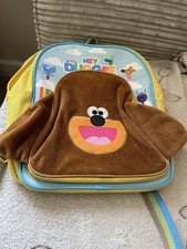 Hey Duggee Kids Back Pack And Suitcase
