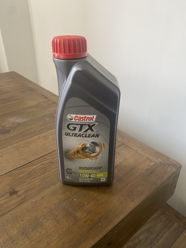 Castrol gtx ultra - clean, 10w/40