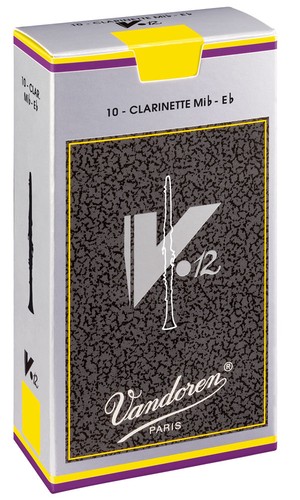 Vandoren v12 clarinet - eb,