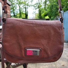 Episode Tan Genuine Leather