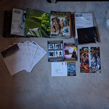 The Official Star Wars Fact File Bundle Part 1-40 with 3 Binder and Extras 2014