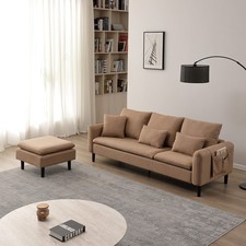Three Seater Sofa - Brown C3