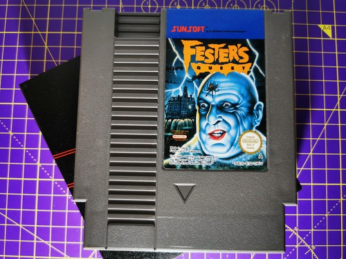 Fester quest nes nintendo - fester's,