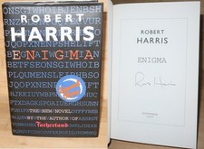 Robert Harris Enigma  Signed