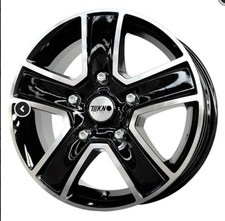 SET 16 INCH ALLOYS VW CRAFTER