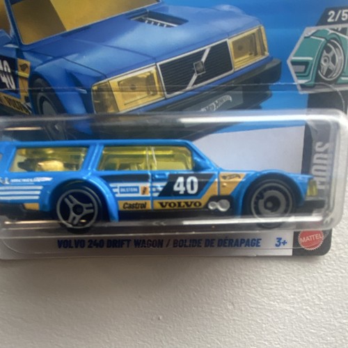 Hot wheels mods volvo 240 - hw,