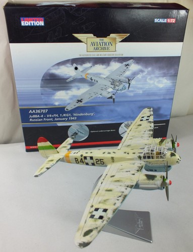 Corgi aa36707 junkers - corgi,