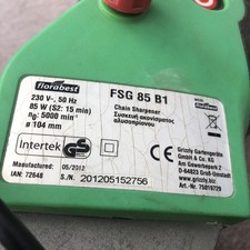 florabest chain sharpener